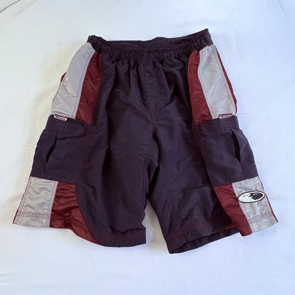 Vintage Nema's Classic MTB Men's Original Baggy Padded Cargo Shorts | Large EUC